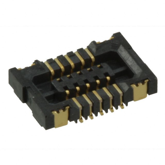 CONN RECEPT 10POS 0.4MM SMD
