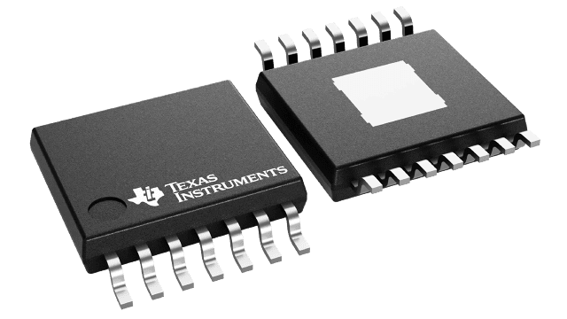 Dual 4A MOSFET Gate Driver, 2MHz, HTSSOP
