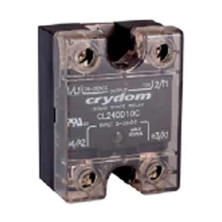 SSR: 14mA DC-IN, 5A 280V AC-OUT, Panel Mount