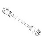 Cable Assembly STOOW 2.74m 16AWG Mini Change to Mini Change 3 to 3 POS F-M Mini-Change®
