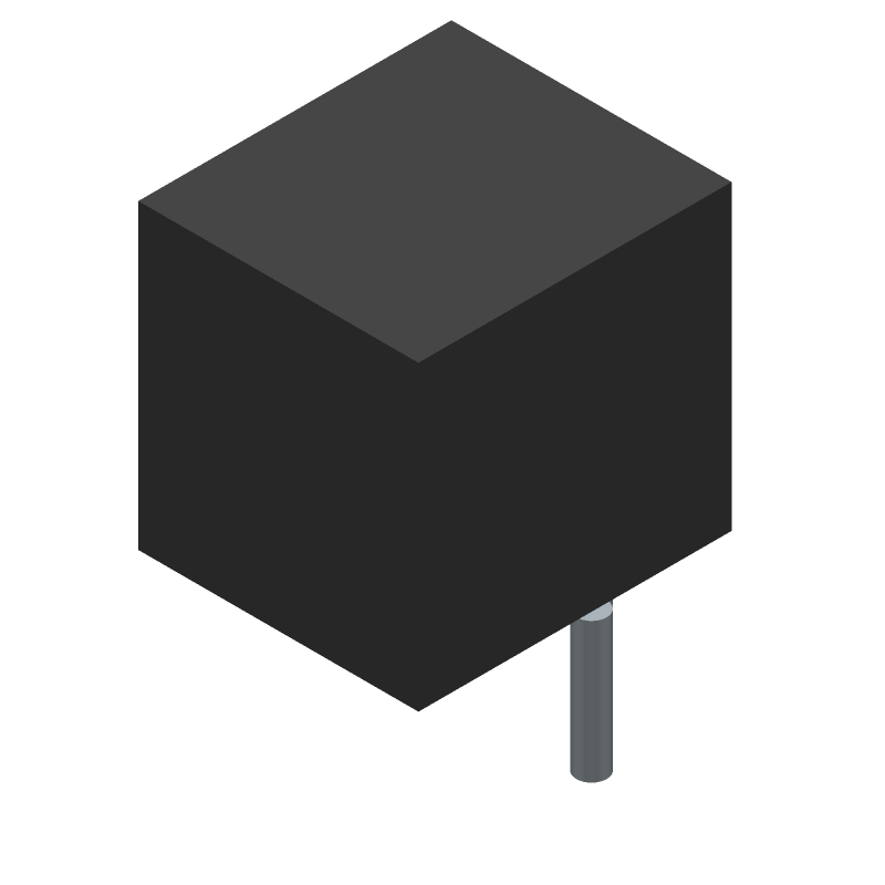 Cap Film 9/100pF 100VDC PLYP Side Adj