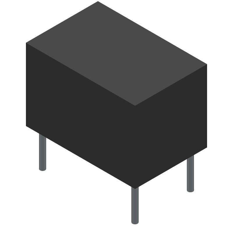 5VDC SPDT Signal Relay 2A THT