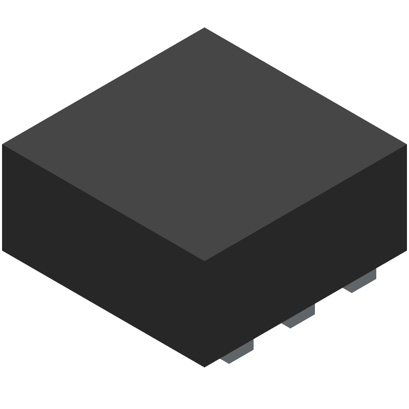 RGB IC Serial (SMBus, I2C) Interface 6-Pin ODFN
