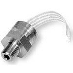 Peizoresistive Sensor, Absolute, 0Psi Min, 30Psi Max, 0-100mV, Cylindrical, Through Hole Mount