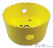 STARRETT   H0338-   STARRETT H0338 HSS HOLE SAW 3 3/8"(86MM)