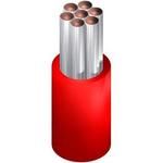 Equipment Wire 1Conductors 24AWG 0.51mm Copper Natural 1000VAC