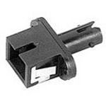 SINGLE MODE, SIMPLEX FIBER OPTIC ADAPTER, RECEPTACLE