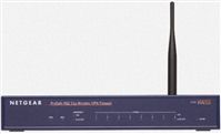 Netgear Wireless Firewall, 1 WAN port and 8 LAN ports - Throughput 19Mbit/s