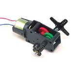 GEAR,WORM GEAR BOX,HI EFFICNCY RATIO=216:1 OR 336:1,RE-260