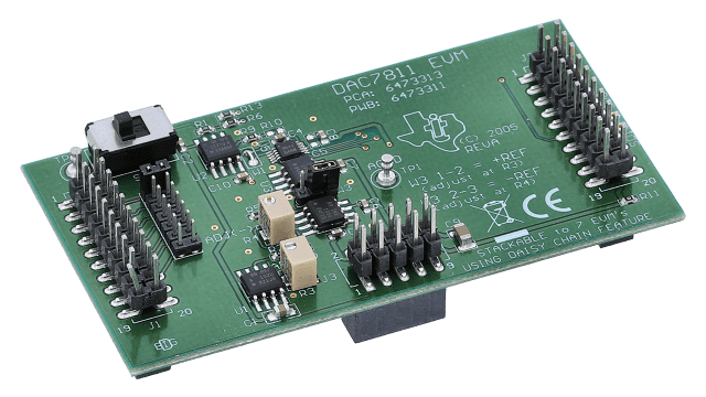 Data Conversion IC Development Tools DAC7811 Eval Mod