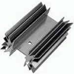 TO-220 Heat Sink, 2.6°C/W, Aluminum, Thru-Hole, Black Anodized