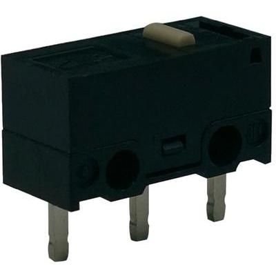 Microswitch 125 Vac 3 A 1 x On/(On) Zippy momentary 1 pc(s)