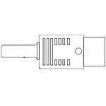 3-Pos Card Edge Connector, 10A 250V AC, Screw Term, Straight