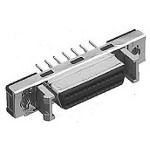 Conn SCSI F 26 POS 1.27mm Solder ST Thru-Hole 26 Terminal 1 Port