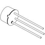 Trans GP BJT NPN 80V 1A 3-Pin TO-18 Strip