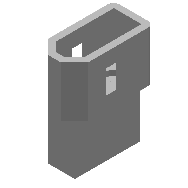 3 Pos Power Plug, Wire-to-Wire, 7A, 250V, Male, Crimp