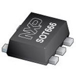 TVS Diode 5.6V 4Ch Unidirectional SOT-665 6W