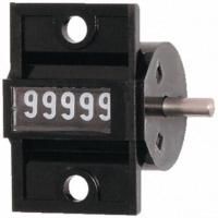 Mechanical Counter Hengstler 0 309 510, Stroke 5 digits Top Going