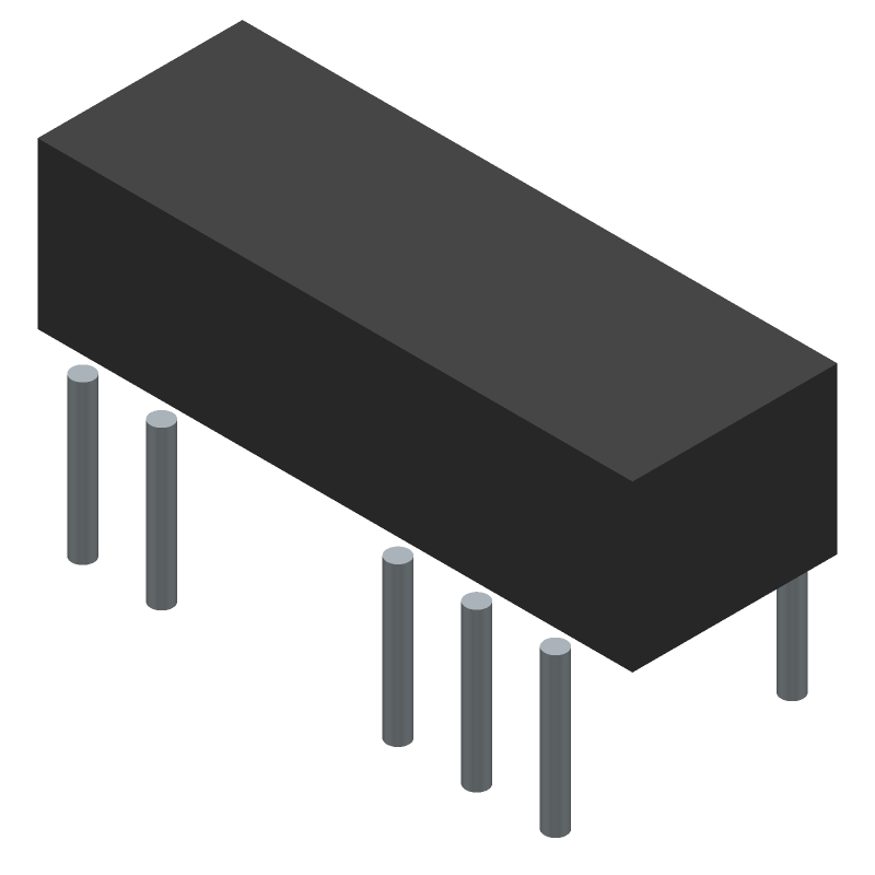 5V 1W Isolated DC/DC Converter, PDIP, 1kV Isolation