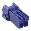 CONN PLUG HOUSING 2POS BLUE