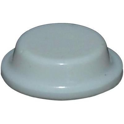 TOOLCRAFT PD2125W White Rubber Foot