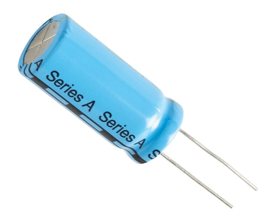 2.5V 1.5F Radial Through Hole Supercapacitor