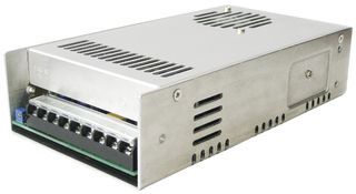 12V 25A 300W AC/DC Power Supply, Chassis Mount