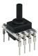Peizoresistive Sensor, Gage, 0Psi Min, 1Psi Max, 0.25%, 0.20-0.80V, Rectangular, Through Hole Mount, ROHS COMPLIANT, CERAMIC, DIP-8