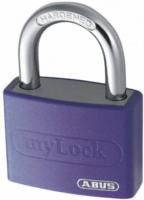 Abus 43mm Aluminium, Steel Key Padlock, 6.5mm Shackle