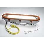 Hazardous and Wet Location Work Light 55W Twin Fluorescent with 12/3 SOOW 0.91m