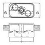 ASY RCPT PWB MT 2 POS