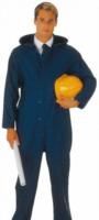 40  41in Men's Blue PET, PU Coverall