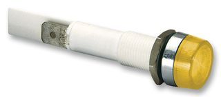 ARCOLECTRIC   C0177OSMAB   LED Panel Mount Indicator, Amber, 12.7 mm, 230 VAC, 20 mA, IP67