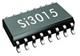 IC SI2400 LINE-SIDE DAA 16SOIC