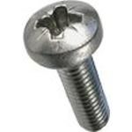 Screw Machine Pan-HD Pozidriv M3 X 0.5-THD 16mm-LG Stainless Steel A2