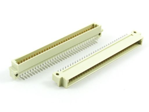 DIN41612, Male, B Type, 64 Pin,