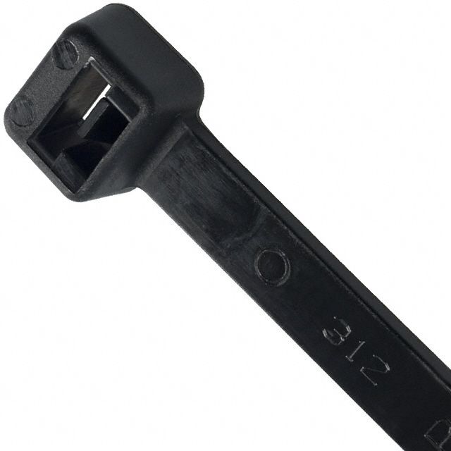Nylon Cable Ties, Black, 22mm, 80N, Free Hanging