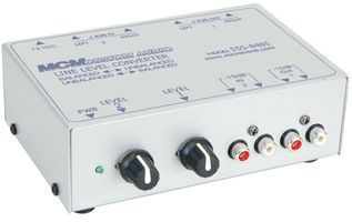 Balanced/Unbalanced Line Level Converter - More Details