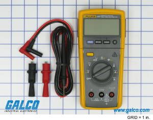 Remote Display Digital Multimeter, True RMS, 1kV AC/DC, 10A