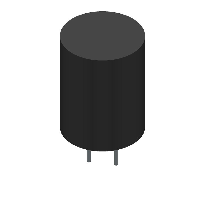 Cap Aluminum Lytic 33uF 400V 20% (16 X 20mm) Radial 7.5mm 360mA 10000h 105°C Bulk