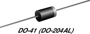 1 A 1000 V general-purpose axial rectifier diode