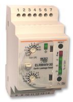 BROYCE CONTROL         ELRM44V30 115/230VAC             Phase Monitoring Relay, Earth Leakage, ELRM44V-30 Series, SPDT-NO, DIN Rail, Screw