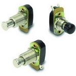 Switch Push Button OFF (ON) SPST Round Plunger 3A 125VAC Momentary Contact Solder Lug Panel Mount