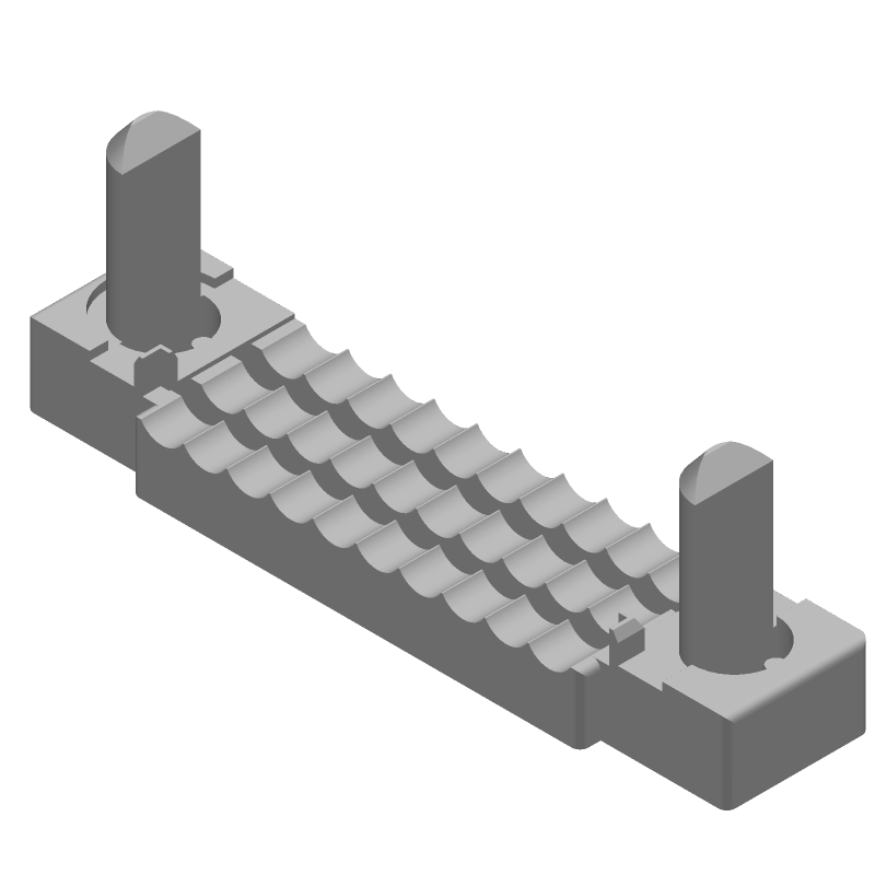 Connector Accessories 20 POS Terminating Cover Polyester Black Bag