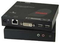 Roline 1 port DVI, PS/2, USB KVM Extender