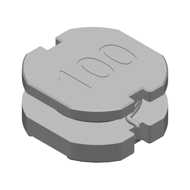68uH 20% Ferrite Shielded SMD Inductor 1.1A