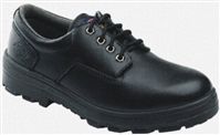Dickies Sedona Safety Shoes - UK 6, Steel Toe Cap, Black