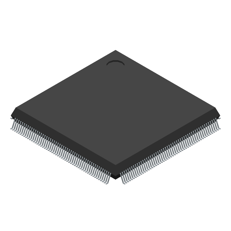 Ethernet Switch 9-Port 100Mbps 208-Pin PQFP Tray