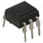 Transistor Optocoupler, 5kV Isolation, 60mA, PDIP-6