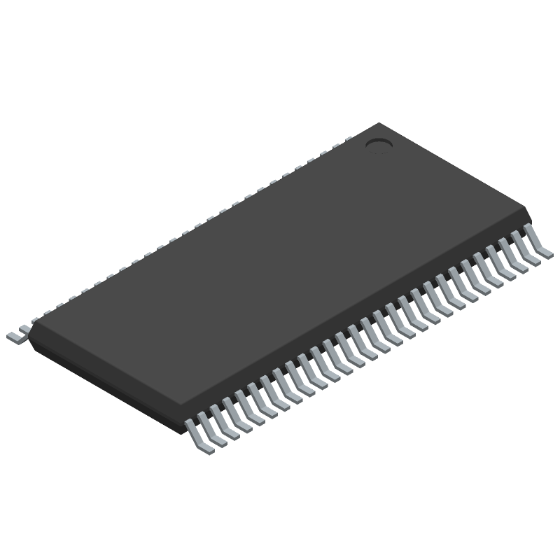 LVDS Transmitter 0.454V 56-Pin TSSOP Tube
